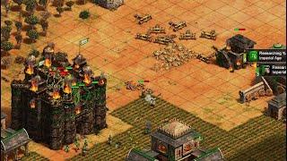 Romans vs Gurjaras | 1774 ELO — One Push Decides Everything! | AoE2DE