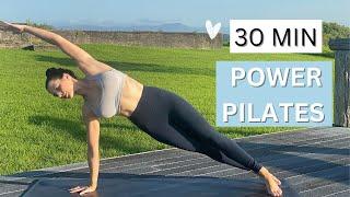 30 MIN POWER PILATES | Intermediate Full Body Workout