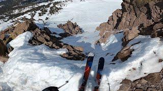 Kiwi Flats, Mammoth Mountain, 4/23/2023