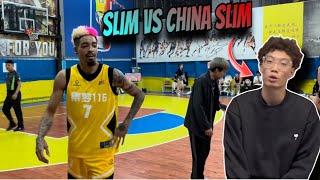 SLIM VS CHINA SLIM FOR 5000$ (2v2 100pt WAR)