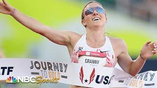 Elise Cranny completes Nationals distance double with 5K win, Worlds standard | NBC Sports