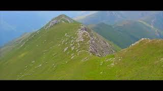 Šar Planina Drohne 4K Manastirica Prizren Kosovo Makedonija 06.08.2022