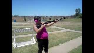 PREGNANT WIFE WITH A SHOTGUN