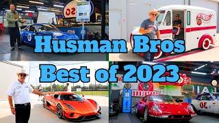 The Best of the Husman Bros - 2023 Compilation! Happy New Year!