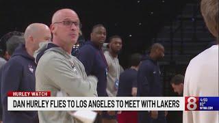 Dan Hurley flies to Los Angeles to meet with Lakers