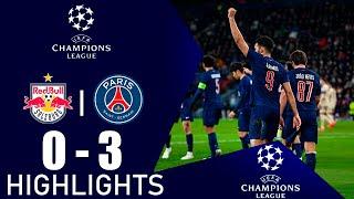 RB Salzburg PSG | 0-3 | Le Résumé | Ligue des Champions 2024 2024-25 | psg red bull