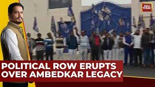 Ambedkar Row: BJP And Congress Clash Over Ambedkar's Legacy As BSP Calls For Nationwide Protests