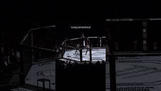 crazy knockout in ufc️