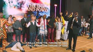 The Garments of Glory, The Garments of Fire...Falls From the Throne of God  - John Anosike