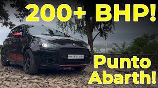 7.5 lakh mein 200+ bhp modified Fiat Punto Abarth se better daily driving car nahi!