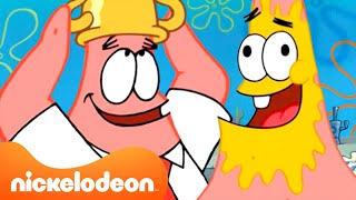 ٤٥ دقيقة من أفضل يوم لباتريك على الإطلاق ️ | سبونج بوب | سبونج بوب | Nickelodeon Arabia
