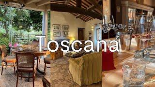 TOSCANA VLOG | 토스카나 농가민박 | 와이너리 투어 |  로마에서 토스카나로 이동 | 로마 렌트카 