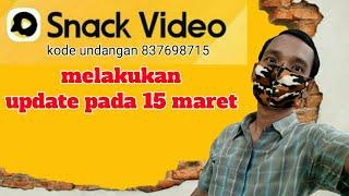 SNACK VIDIO UPDATE pada 15 maret kemarin || gangsar tv