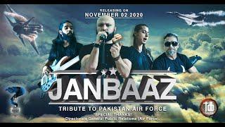 JANBAAZ | TeamDB | Tribute to Pakistan Air Force | ZEEKAYFILMS | HD