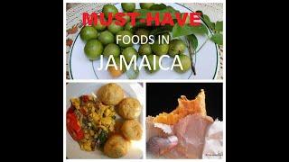 MUST EAT! 27 Foods you must have in JAMAICA