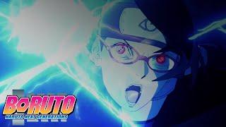 Sarada's Chidori | Boruto: Naruto Next Generations