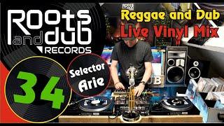 Reggae and Dub Mix 34 - Live from the Roots and Dub Attic, Rotterdam.