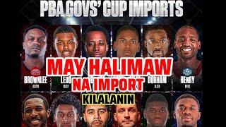 PBA NEW IMPORT SA GOVERNORS CUP KILALANIN ANG HALIMAW NA IMPORT/HIGHLIGHTS