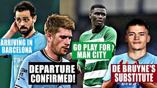 Kevin De Bruyne OUT, Florian Wirtz In, Bernardo Departures CONFIRMED | Man City Transfer Update