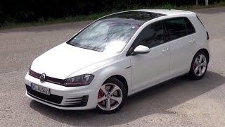 2015 VW Golf 7 GTI Performance (230 HP) Test Drive