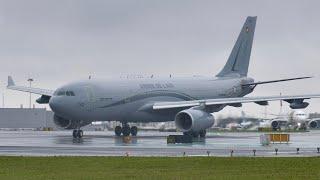 French Air Force A330 MRTT - Jet Blast Takeoff at Lisbon Airport