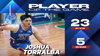 JOSHUA TORRALBA | PLAYER OF THE GAME | 23 PTS 5 REB vs. ZAMBOANGA | MPBL REGULAR SEASON 2024