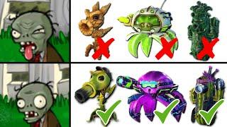 The BEST Variant For Every Plant In PvZ GW2