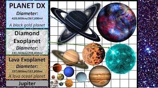 Planet Size Comparison