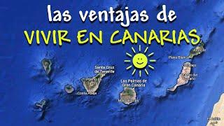 ️ Las ventajas de vivir en las Islas Canarias | ️ Advantages of living in the Canary Islands