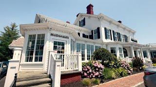 Grab a bite in style at the fanciest McDonald’s on Long Island, better known as the McMansion