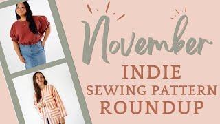 INDIE PATTERN RELEASES November 2023