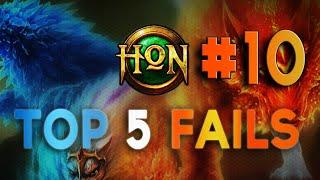 HoN Top 5 Fails - Episode 10