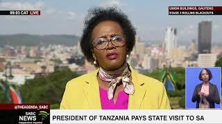 Tanzania's President Samia Suluhu Hassan's State visit to SA: Sophie Mokoena