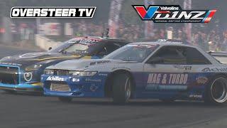 D1NZ Drift Series 2021: R1 Mt Smart Stadium / TV Highlights