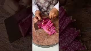 #Expert cutting vegetables