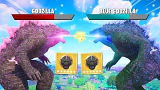 The *GODZILLA* Challenge in Fortnite