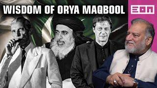 Orya Maqbool Jan On Being Arrested, Liberal Hate And Pakistan's Role In The World