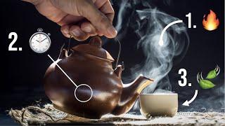 3 Must-Know Tips for Flawless Tea Infusion: How to Brew the Perfect Cup | Tea Masterclass Ch.5