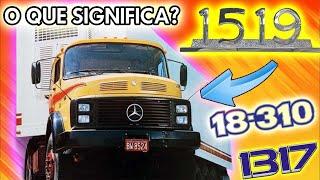 O SIGNIFICADO DAS SIGLAS DOS CAMINHÕES MERCEDES, SCANIA, VW e FORD!