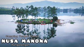 Camping keluarga Tengah Danau di NUSA MANONA | Pangalengan , Bandung | Tenda Bigadventure Pangrango