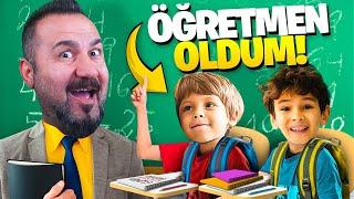 ÖĞRETMEN OLDUM!