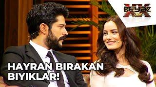 Burak Özçivit'in Bıyığındaki Ayranı Silmek İstiyorum! - Beyaz Show