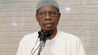 Huɗubar Juma'a Tare Da Dr Idris Abduaziz Hafizahullah Daga Dutsen Tanshi Majlis Bauchi Nigeria