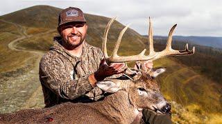 MONSTER BUCK on a Reclaimed Coal Mine!! (He falls in Sight)