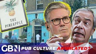 Pub culture 'DEMOLISHED?!': EXCLUSIVE into Starmer's local boozer facing 'authoritarian' restriction