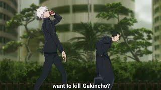Gojo and Geto Chill Walk || Jujutsu Kaisen Season 2