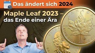 Der Maple Leaf 2023 – Das Ende einer Ära!