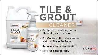 StonePro Tile & Grout Cleaner