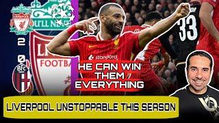 Liverpool Unstoppable! Salah BREAKING Records! Liverpool 2-0 Bologna