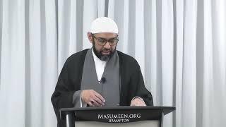 Friday Khutba - Sheikh Jaffer H. Jaffer - 7th Ramadhan 1446